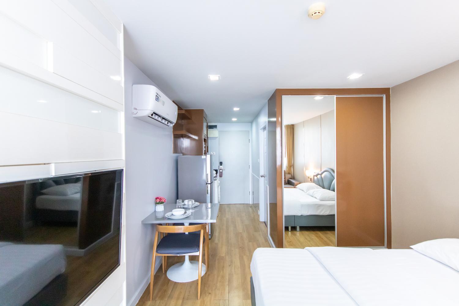 United Residence Ekamai Bangkok Bagian luar foto
